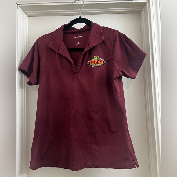 texas roadhouse Tops Texas Roadhouse Womens Polo Poshmark